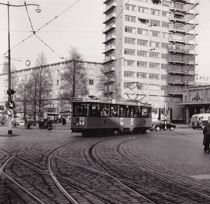 487, lijn 17, Blaak, 10-12-1957