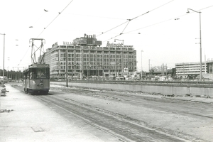 488, lijn 16, Weena, 24-6-1966 (foto W.J. van Mourik)