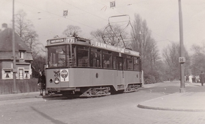 488, lijn 17, 's-Gravenweg, 1951