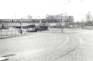 504, lijn 1, Statentunnel, 4-5-1967 (foto W.J. van Mourik)