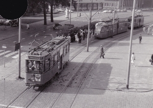 526, lijn 1, Blaak, 26-9-1961