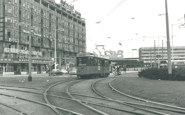 559, lijn 5, Weena, 17-7-1965 (foto W.J. van Mourik)