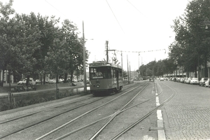 564, lijn 5, Mauritsweg, 24-6-1966 (foto W.J. van Mourik)