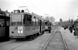 1003, lijn 3, Groenezoom, 21-5-1956 (foto J. Oerlemans)