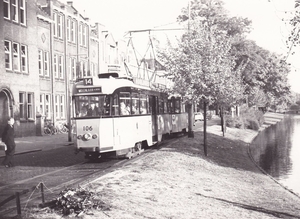 106, lijn 14, Noordsingel, 8-10-1959