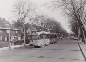 107, lijn 14, Burg. le Fvre de Montignylaan, 24-2-1962