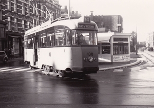 108, lijn 14, Claes de Vrieselaan, 7-10-1956