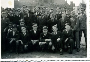 schoolreis Brugge  1936