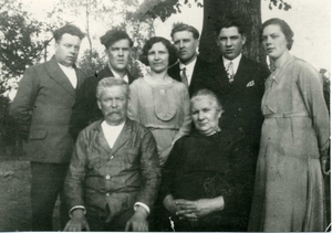 Familie Blommaert Henri 1925