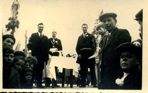 Kermis te Kruisstraat 1938