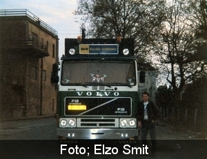 Chauffeur; Elzo Smit