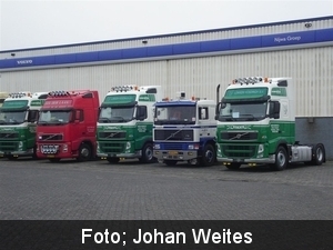 3 Nieuwe Volvo's voor Lovo