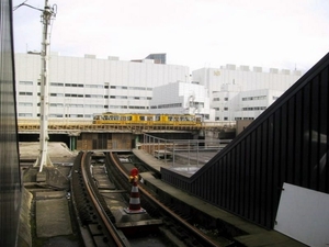 Centraal Station vernieuwing 05-10-2004