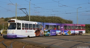 Eindpunt Noorderstrand tijdelijk opgeheven 22 Oktober 2016