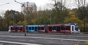 Testen seinenstelsel op de Meppelwerf 10 november 2016