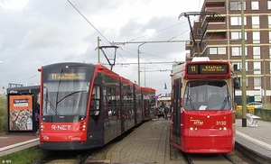 Extra trams voor de Red Bull Knock Out Race    (19 november 2016)