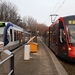 Tramlijn 9 kapotte bovenleiding 8 december 2016