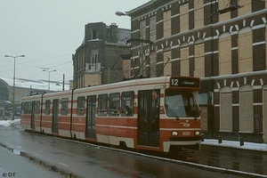 3057 rijdt hier op het Rijswijkseplein