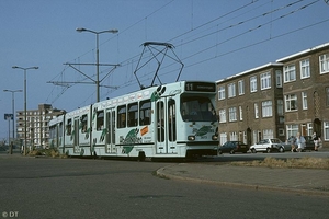 3073 op tramlijn 11 bij de halte Vuurbaakstraat