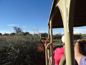 2  Kalahari, sunset safari _DSC00090