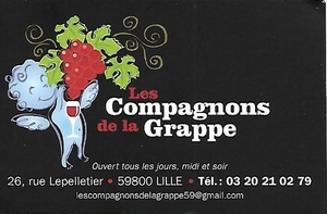 2016_11_18 Lille 003 Les Compagnons de la Grappe