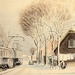 Wat een winters plaatje