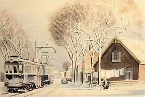 Wat een winters plaatje