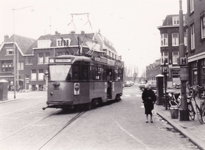 100, buiten dienst, Kleiweg, 4-4-1962