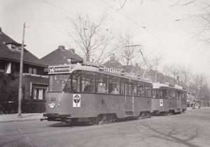 100, lijn 14, Burg. le Fvre de Montignylaan, 31-12-1953