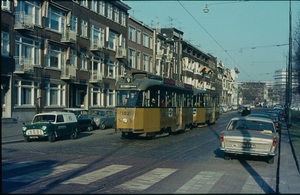 102, lijn 9, Stationssingel, 1969 (foto J. Oerlemans)