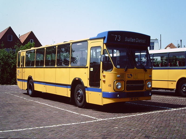 DVM-NWH 40 Zwartsluis garage