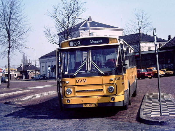 DVM 1639 Assen station