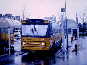 DVM 303 Groningen station