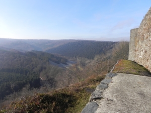 Herbeumont - kasteel rune (3)
