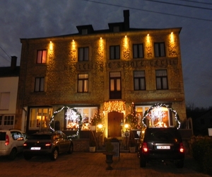 Hostellerie St-Ccile - bij valavond