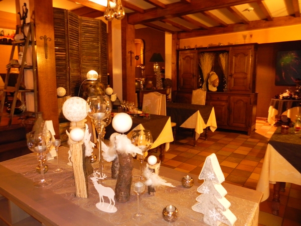 Hostellerie St-C�cile - eetzaal