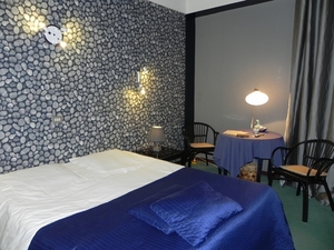 Hostellerie St-Ccile - kamer