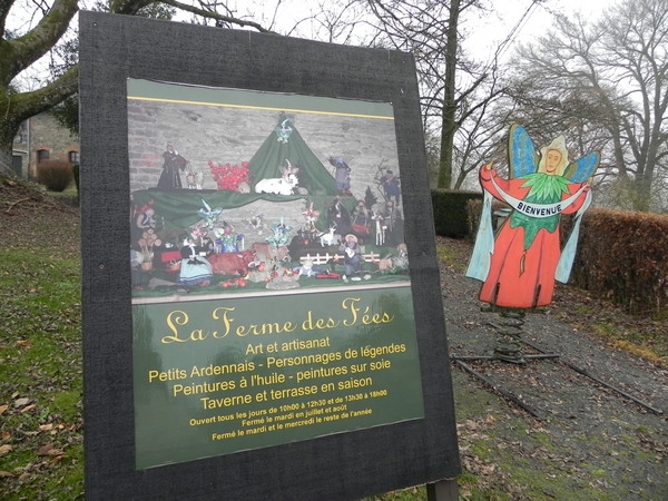 Les Hayons - la ferme des fes