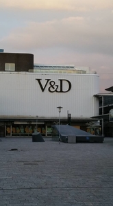 V&D leidschenhage, 1987 heerlijke tijd gehad in het restaurant