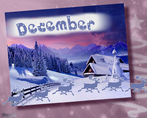 Kalender december Adgamsobeilo 2