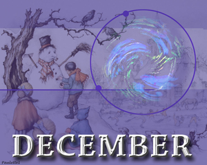 Kalender december Paulette1
