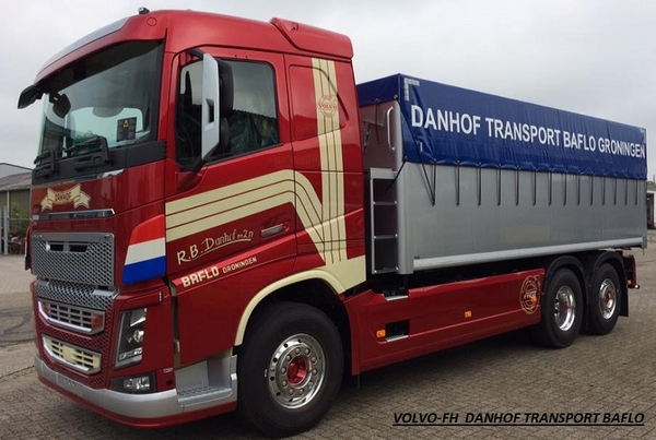 VOLVO-FH  DANHOF TRANSPORT BAFLO