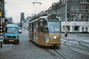 1, lijn 3, Goudse Rijweg, 9-12-1980 (foto H. Wolf)