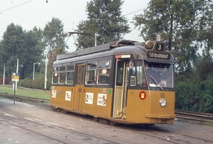 10, lijn 3, Laan van Nooitgedacht, 20-9-1976 R. van der Meer