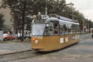 11, lijn 11, Kruisplein, 2-10-1980 (foto H. Wolf)