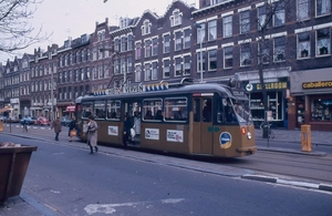 12, lijn 11, Vierambachtsstraat, 18-4-1978 (dia R. van der Meer)