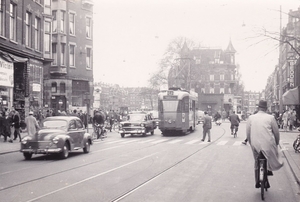 127, lijn 4, Tiendplein, 18-4-1959