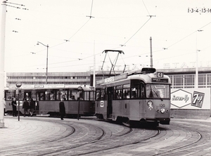 130, lijn 4, Stationsplein, 2-10-1965