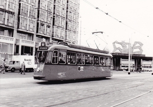 10, lijn 11, Stationsplein, 18-5-1973