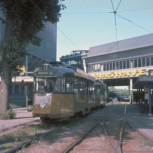 131, lijn 12, Brielselaan, 2-6-1974 (foto H. Wolf)